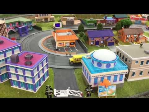 Springfield, The Simpsons 