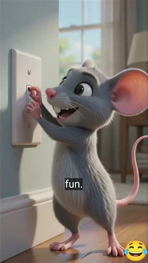 Mouse Pranks Cat While Cleaning the Ceiling Fan! 😂🐭🐱 #shorts #usa #satisfying
