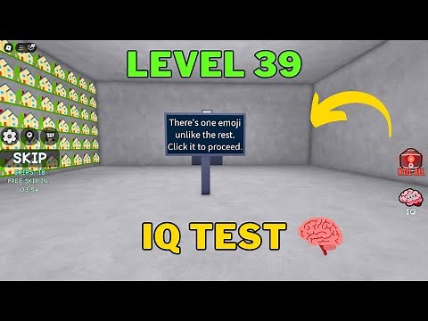 How To Solve Roblox IQ Test Level 39 | IQ Test 🧠 Guide