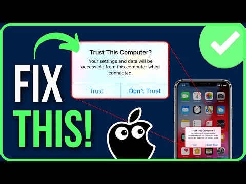 iPhone Trust This Computer Not Showing Up (IN 1 MINUTE)
