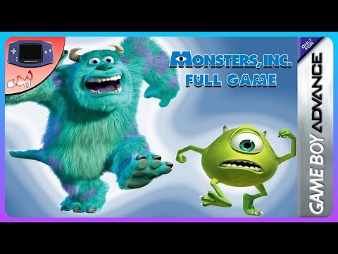 Monsters, Inc. Full Game Longplay (GBA)
