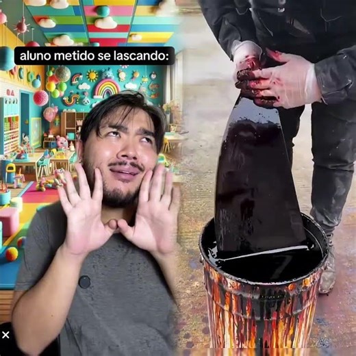 Quem ama esse aluno? 🥰🤡 #brunoihara #comedia