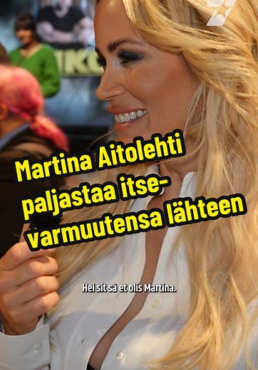 Martina Aitolehti: Itsevarmuuden salaisuus