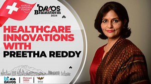 Davos Brainstorm 2024: Preetha Reddy, Executive Vice Chairperson, Apollo Hospitals Enterprise