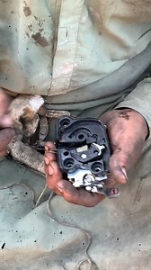 Repairing Rusty Old Car Door Lock | Hie Five