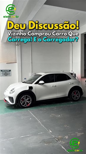 Eletricarbr/Mateus Afonso | ⚡️Deu Discussão! Vizinho Comprou Carro Que Carrega! E o Carregador?⚡️ 💡 O vídeo de hoje é para contar uma situação cada vez mais comum em... | Instagram