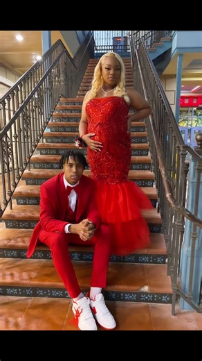 When i say my daughter and son inlaw ate they prom up 💯 oh and shes 9 months pregnant they gonna be great parents but yea plz dont ever play with that ❤️❤️❤️❤️