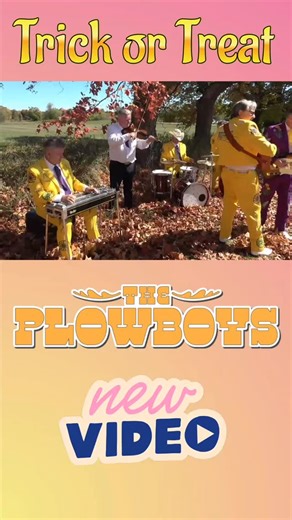 Trick or Treat by The Plowboys with Joe White on fiddle. | The Plowboys