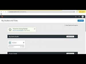 how to make playfab for your gorilla tag copy