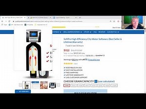 SoftPro Media guard KDF 55 removes chlorine and heavy meals from your water.