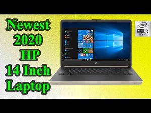 Newest HP 14 Inch Laptop 10th Gen Intel Core i3 1005G1 Processor | The Climax International