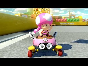 Mario Kart 8 Deluxe - Shine Thief - Toadette Gameplay | MarioGamers