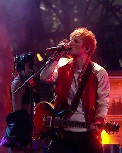 497K views · 10K reactions | Bad Habits with BRING ME THE HORIZON at the BRIT Awards tonight. Thanks for having us x | Ed Sheeran | Facebook