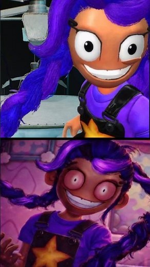 Lily Lovebraids New Jumpscare vs Old in Poppy Playtime 5 Update Vs Mod #gaming