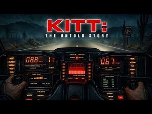 The Real Story of Knight Rider's KITT — And How It Predicted the Future