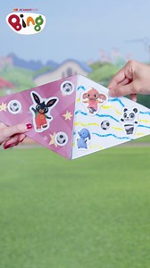 9.5K views · 25 reactions | Make a Bing Football Flag  to wave and cheer on your favourite football team! ⚽ | Bing Bunny | Facebook