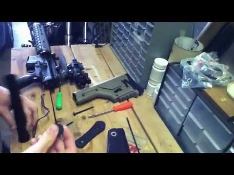 how to install your magpul PRS stock