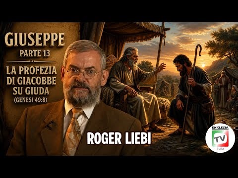 JOSEPH Part 13 - Jacob's Prophecy About Judah | ROGER LIEBI