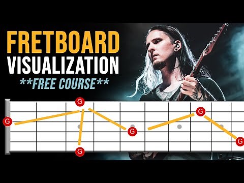 The BEST Way Of Visualizing The Fretboard (Full Course)