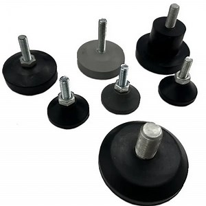 [Hot Item] Universal Washing Machine Adjustable Plastic Screw Washer Rubber Leveling Feet for Washing Laundry