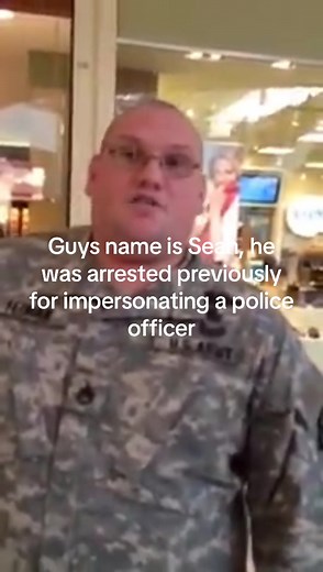 Veteran Of 2/506th Calls Out Fake Ranger At Oxford Valley Mall. One of our most famous Stolen Valor videos, the Ranger at the mall, “SSG Sean Yetman”. We are moving these over from our YouTube channel, this one is from about 6 years ago and still garners millions of views on YouTube. A former Infantryman, Ryan Berk, from Easy Co 2/506 101st sent us this video of him calling out a fake Ranger at a local mall. This guy couldn't answer basic questions that he should've known, he was wearing a CIB w