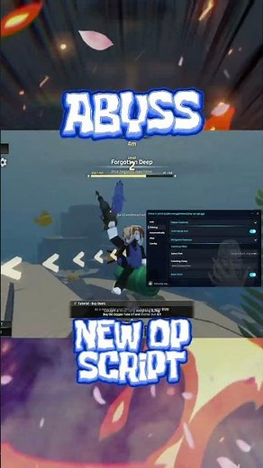 🐟 СКРИПТ на ABYSS в РОБЛОКС БЕЗ БАНА 2026! АВТОФАРМ РЫБЫ! #abyss #abyssscript #roblox