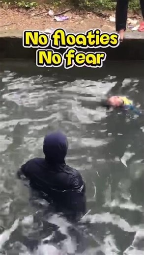 A mother Took Her ChildInto Eild Spring Water…And Swam Together