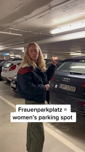 Exploring Women's Parking Spots in Germany