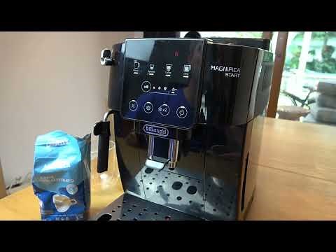 How to Make PRE GROUND COFFEE on Delonghi Magnifica Start - Beginners guide