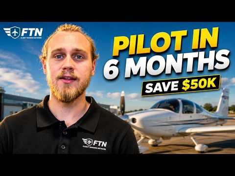 How I Saved $50,000 and 18 Months on My Pilot Ratings ✈️