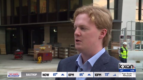 Austin Welcomes new Tallest Building