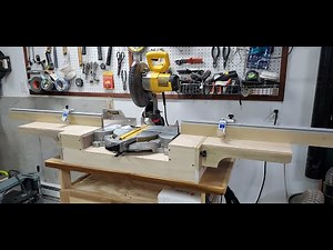 Make This Miter Saw Station from Shopnotes #11