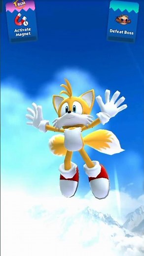 Tails vs Espio Battle Gameplay | who wins? sonic dash #tails #shorts