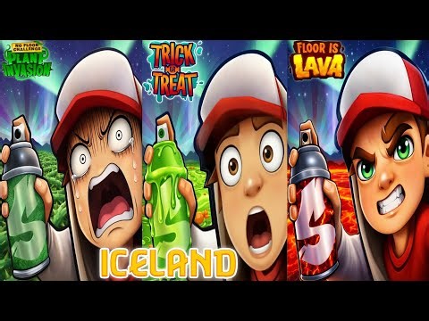 Subway Surfers Iceland 2024: Lava vs Plants vs Trick or Treat – Ultimate Challenge!
