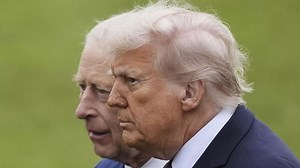 King Charles III greets Trump in Windsor at start of state visit to UK