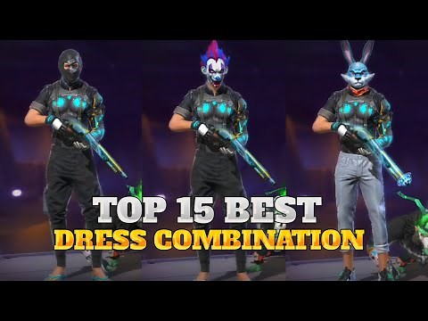 TOP 15 BEST DRESS COMBINATION WITH COMMANDO (TOP) 😀