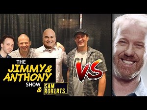Jim and Anthony vs Opie 3 - The mic stand next to me was making as much as I was!