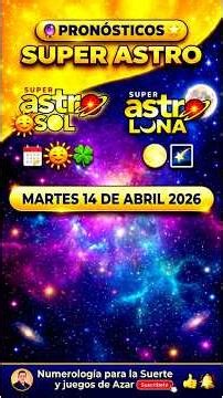 🚨 SUPER ASTRO SUN AND MOON TODAY 🤑 TUESDAY, APRIL 14, 2026 KEY NUMBERS!
