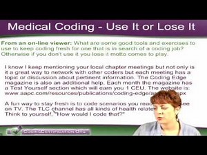 Medical Coding Exercises and Tools to Use to Keep Coding Fresh
