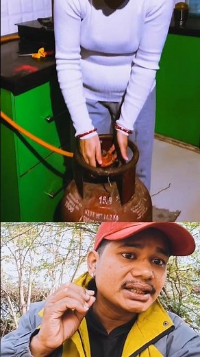 How to Fix Gas Cylinder Leakage at Home | Simple DIY Hack 🛠️🔥