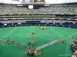 3.9M views · 83K reactions | 30 Years Ago Today: Meat Loaf belts out a powerful rendition of "The Star-Spangled Banner" before the Major League All-Star Game at Three Rivers Stadium, Pittsburgh! (July 12, 1994) #MLB #Baseball #AllStarGame | Baseball by BSmile | Facebook