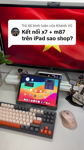 Cách kết nối và reset bàn phím Freewolf M87