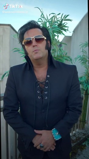 Bill Cherry: The Best Elvis Presley Impersonator in Ireland?