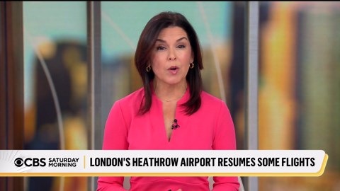 Heathrow Airport resumes operations after power outage