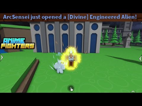 Showcasing Engineered Alien | Anime Fighters