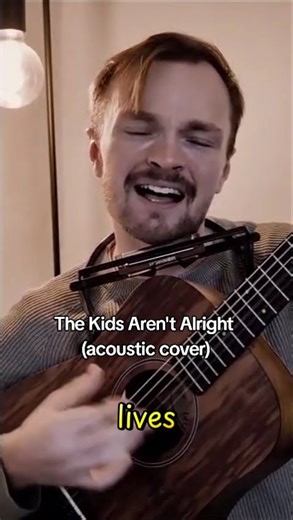 'The Kids Aren't Alright' by ‪@offspring‬ 😶 New cover out now! #acoustic #coversong #livemusic