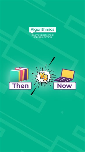 School of Programming | Erbil on Instagram‎: "جياوازی خوێندن لە ئەم سەردەم و سەردەمانی پێشووتر 👾 لە ئەڵگۆریسمیکس فێری کارامەیی سەدەی 21 ببە 🚀 بۆ زانیاری زیاتر پەیوەندیمان پێوە بکەن : 📞 0750 042 20 20 گوندی ڤیتاڵ - هەولێر📍 The difference between learning now and in the past 👾 At Algorithmics, become skilled with 21st-century competencies 🚀 For more information contact us : 📞 0750 042 20 20 📍 Vital village - Erbil الفرق بين التعلّم في هذا العصر والتعلّم في العصور السابقة 👾 في ألگوريثمكس، 