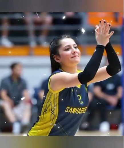 The Most Beautiful Athlete in the World |Doreen Romel Shamow.Volleyball Player, Sanhareed Duhak Iraq