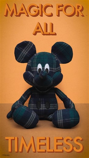 Oh boy! 🪄 Your fave MAGIC FOR ALL Timeless UT Collection just got better! To mark 10 years of spreading joy and magic with Disney, we've got a special surprise: a one-of-a-kind MAGIC FOR ALL Timeless plush toy of Disney's icon – Mickey Mouse! ​ ​ From tees to plushies, get yours online or in stores now!​ #Uniqlo #UniqloSG #UT #Disney #MagicForAll #Mickey #NewArrivals | Uniqlo Singapore