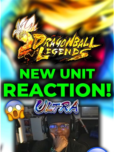 New Ultra SSJ Trunks (Sword of Hope) Reaction Unveiled